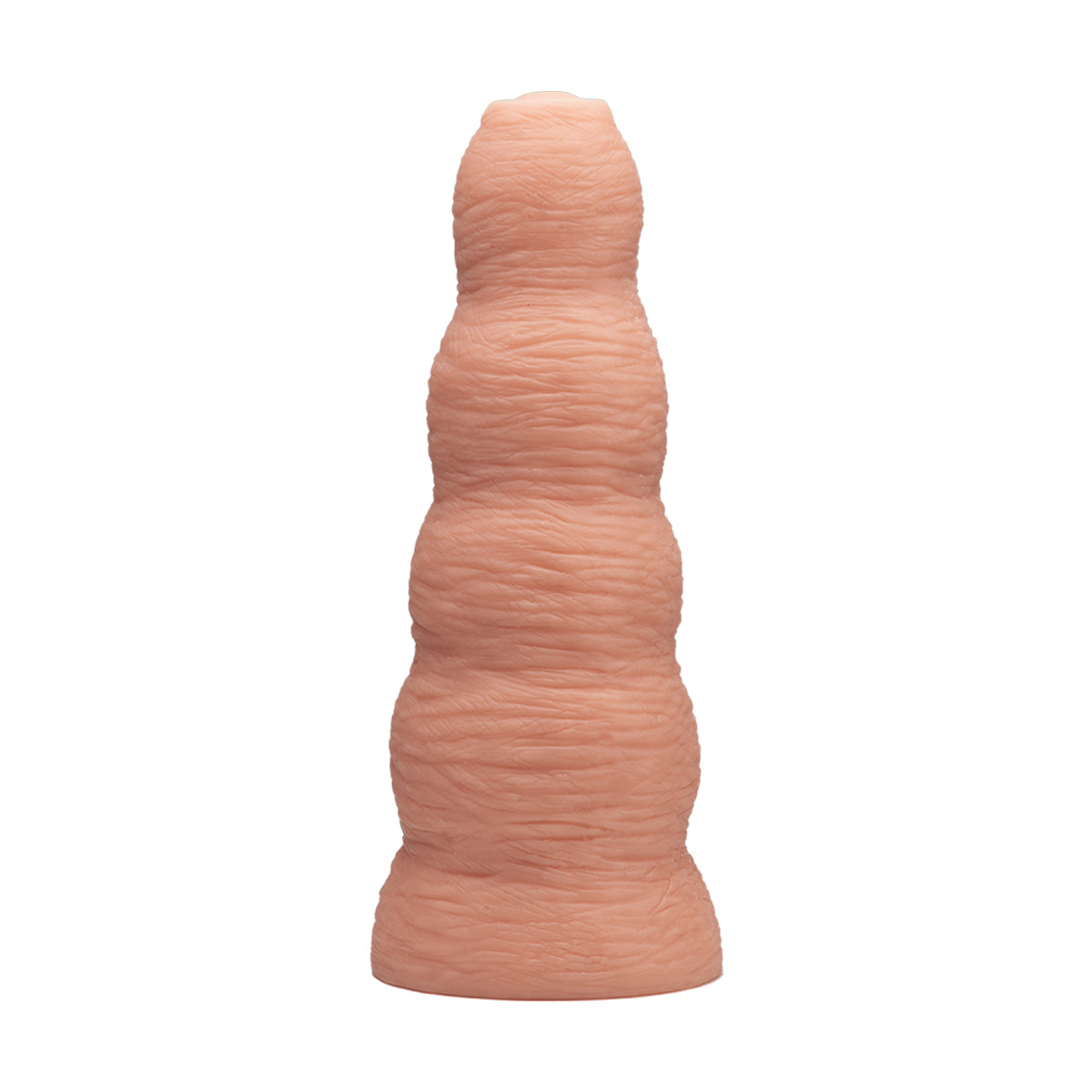 B068 The Huge Ribbed 12.8'' Dildo - Light