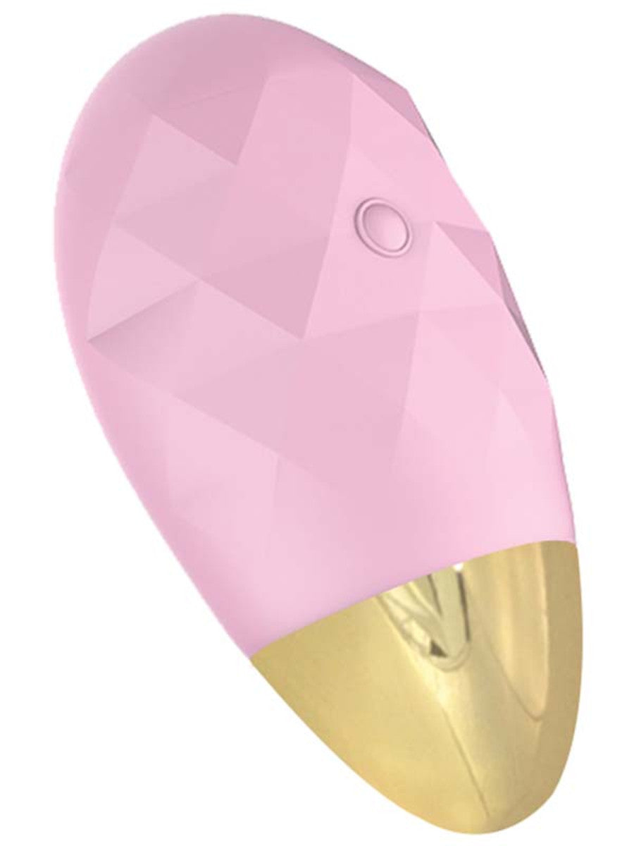 Diamonds by Playful The Majesty Rechargeable Egg with Remote - Pink