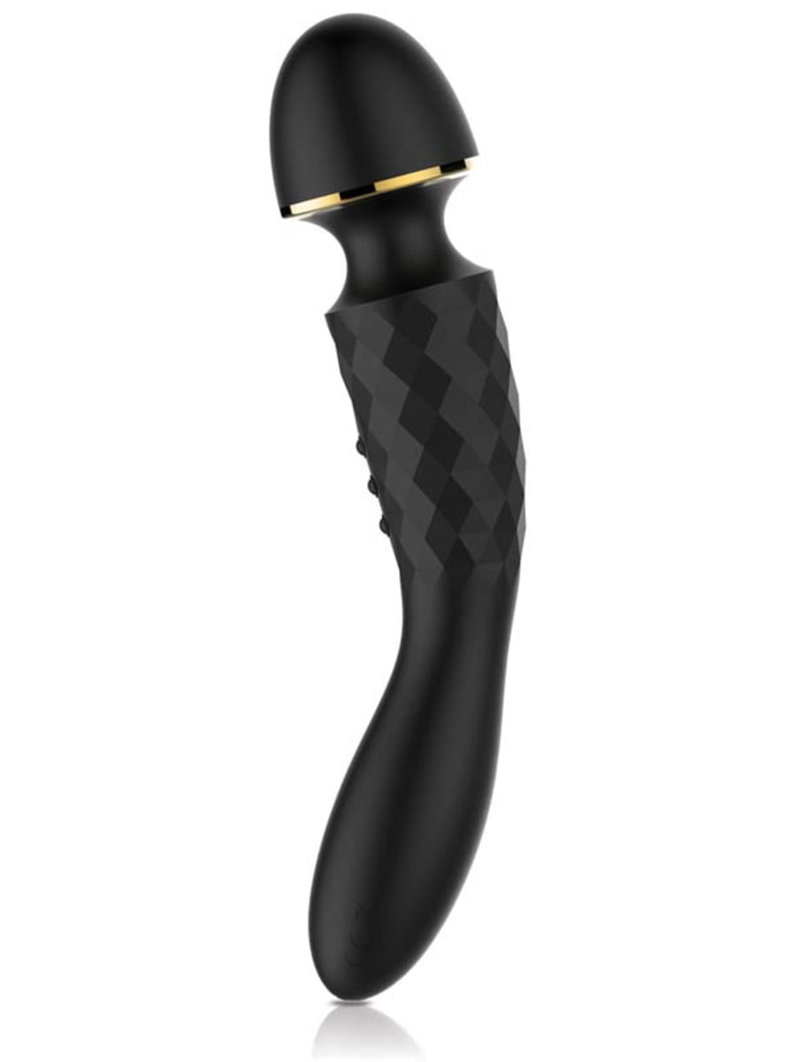 Diamonds The Emperor Rechargeable Wand Massager-0