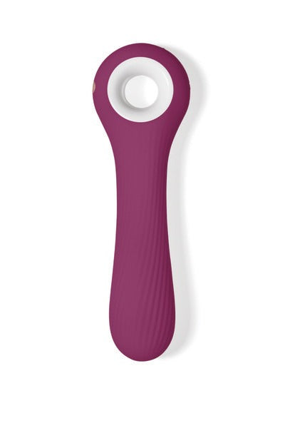 Cosmopolitan Ultraviolet Rechargeable Clitoral Stimulator with Sterilising Case - Purple