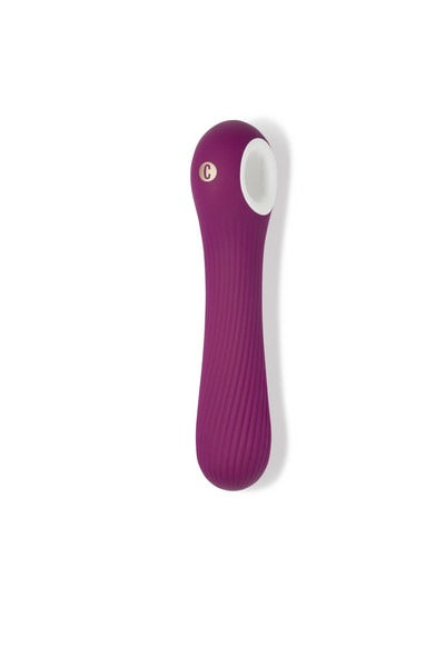 Cosmopolitan Ultraviolet Rechargeable Clitoral Stimulator with Sterilising Case - Purple