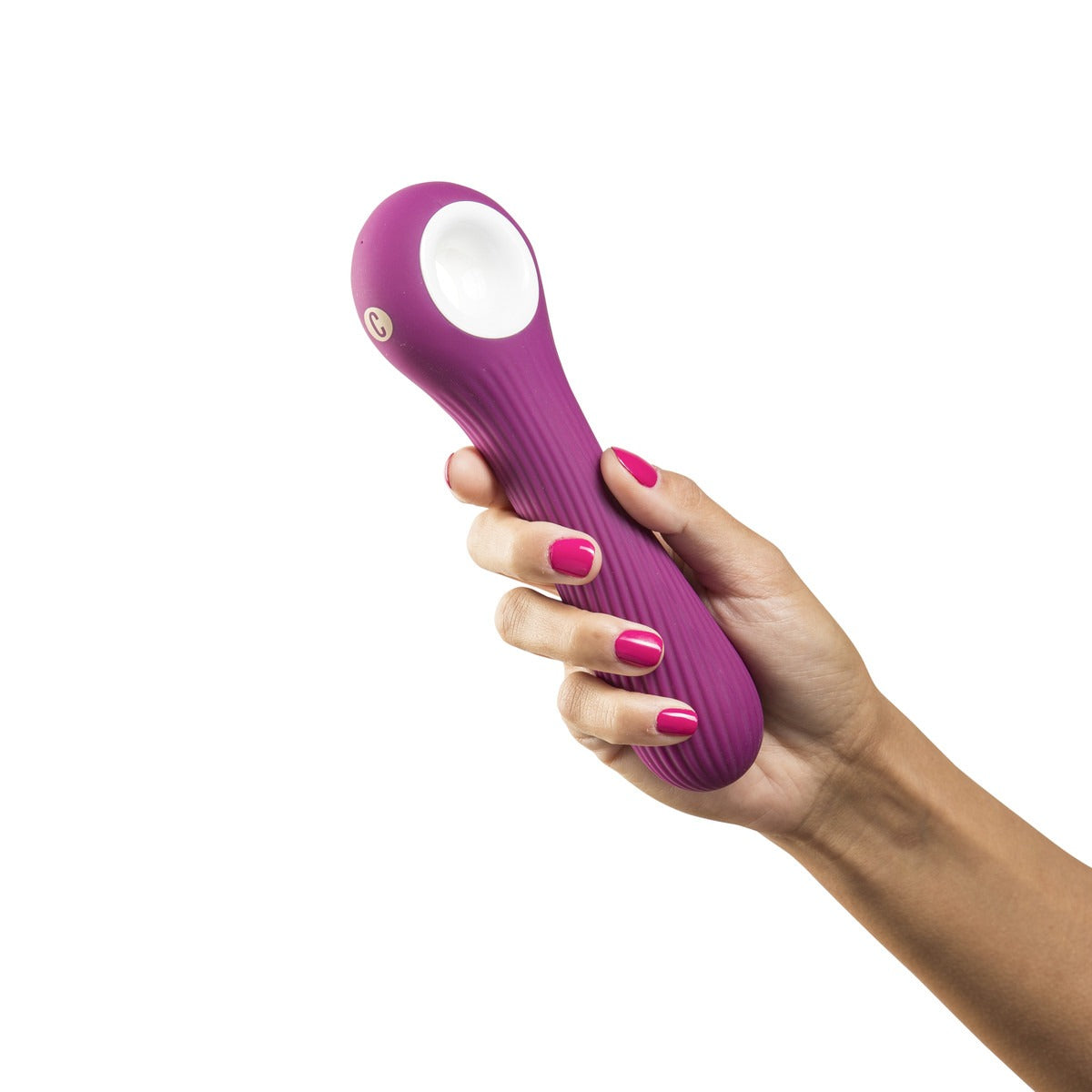 Cosmopolitan Ultraviolet Rechargeable Clitoral Stimulator with Sterilising Case - Purple