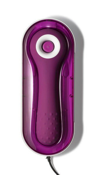 Cosmopolitan Ultraviolet Rechargeable Clitoral Stimulator with Sterilising Case - Purple