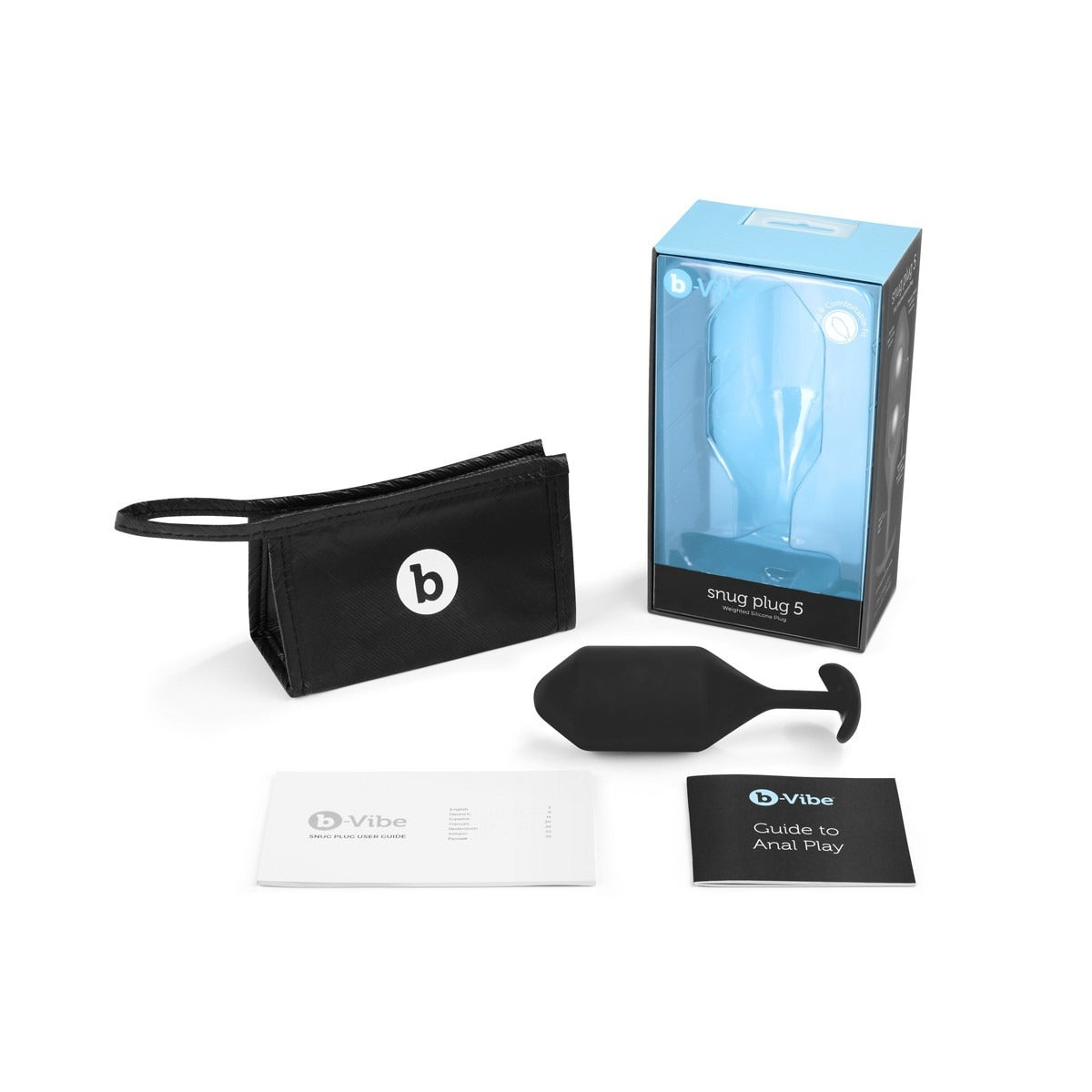 b-Vibe Snug Plug XXL 5