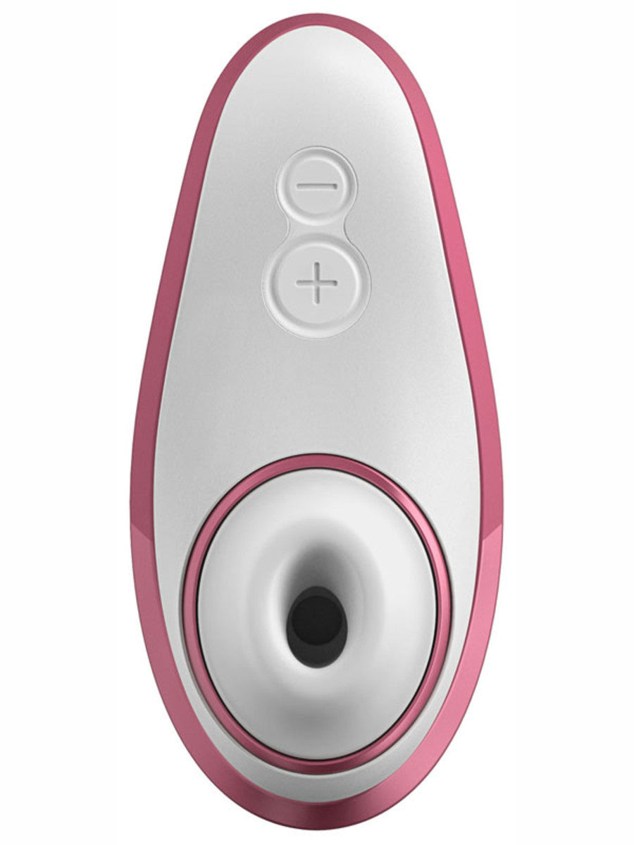 Womanizer Liberty Rechargeable Clitoral Stimulator - Pink Rose
