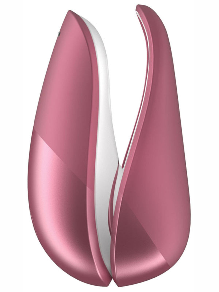 Womanizer Liberty Rechargeable Clitoral Stimulator - Pink Rose
