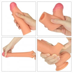 Lovetoy Products Revolutionary Silicone Nature Extender +2" Penis Extension