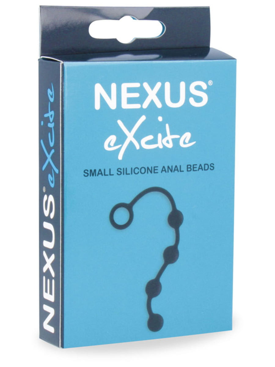 Nexus Excite Small 20mm Silicone Anal Beads