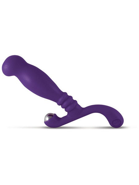 Nexus Lite Glide Dual Prostate & Perineum Massager - Purple