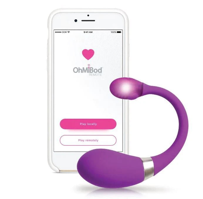 Kiiroo OhMiBod Esca 2 Wearable Massager with App Control - Purple