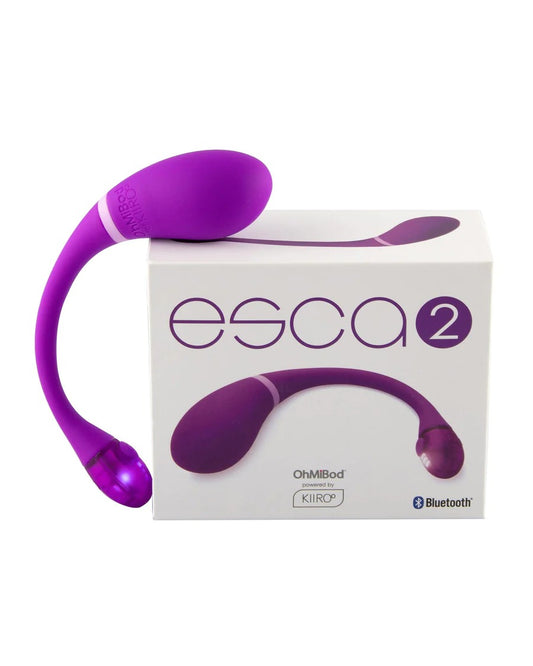 Kiiroo OhMiBod Esca 2 Wearable Massager with App Control - Purple