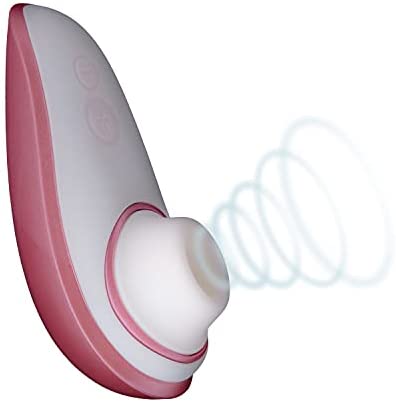 Womanizer Liberty Rechargeable Clitoral Stimulator - Pink Rose
