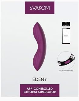 Svakom Edeny App Controlled Clitoral Stimulator
