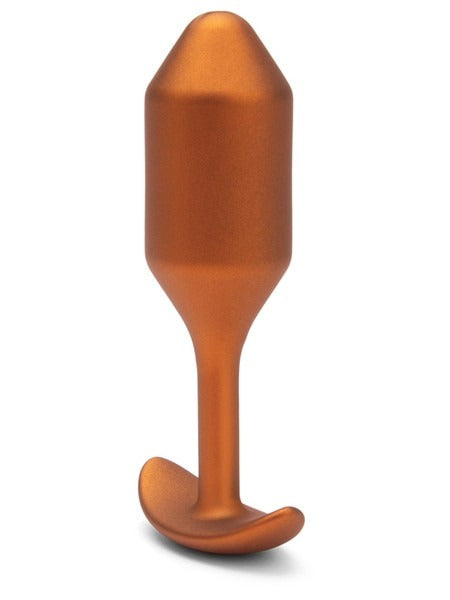b-Vibe Snug Plug 2 Weighted Silicone Plug - Sunburst
