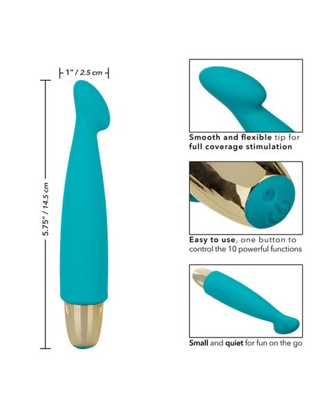 CalExotics Slay Adore Me Silicone Rechargeable Stimulator