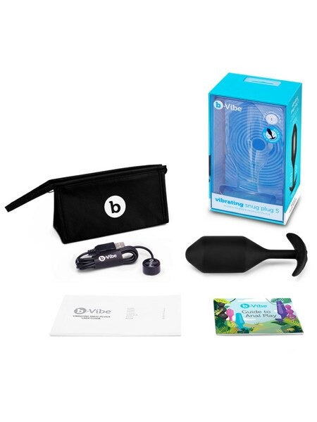b-Vibe Vibrating Snug Plug XXL 5