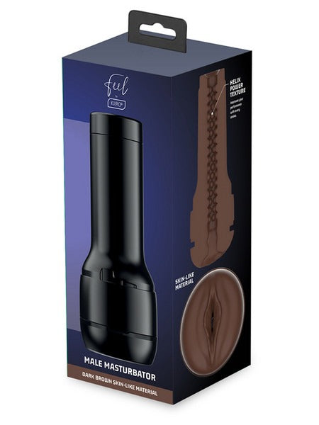 Feel by Kiiroo Vagina Sleeve Stroker - Dark Brown