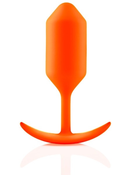 B-Vibe Snug Plug 3 Weighted Silicone Plug