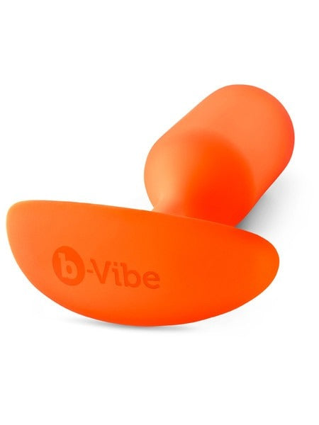 B-Vibe Snug Plug 3 Weighted Silicone Plug