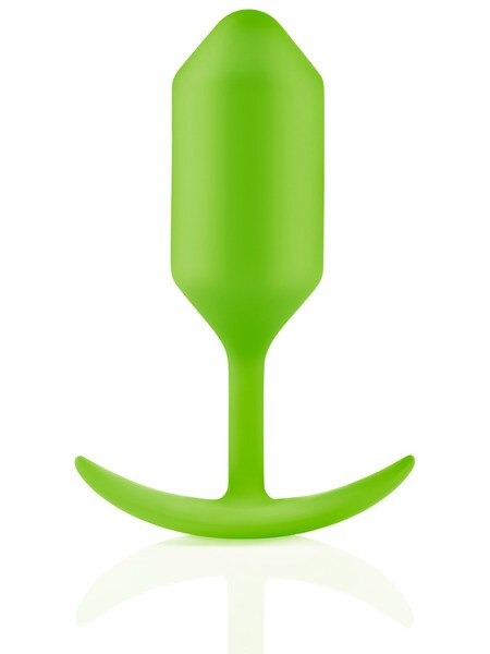 b-Vibe Snug Plug 3 - Lime