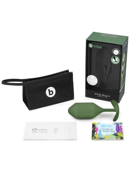 b-Vibe Snug Plug 4 - Army