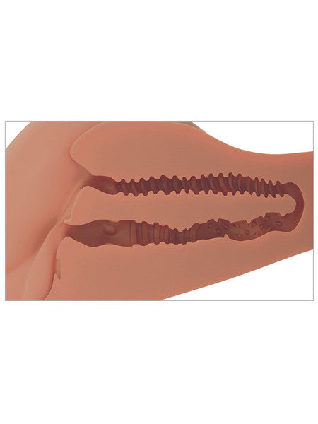 Pipedream PDX Plus 360 Banger Masturbator - Tan