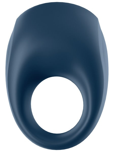 Satisfyer Strong One Rechargeable Cock Ring with App Control