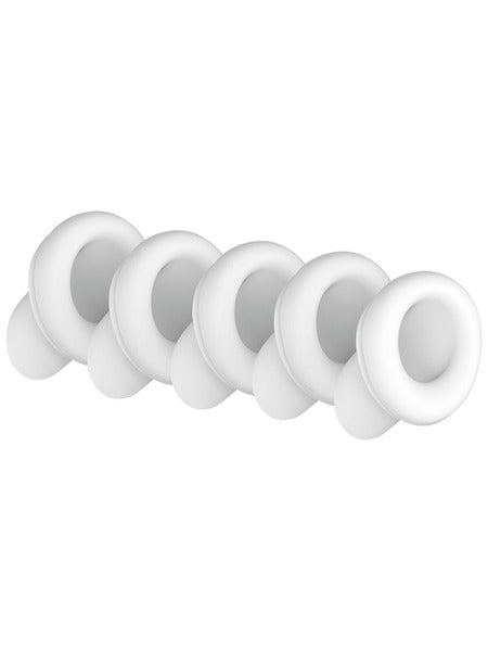 Satisfyer Number 2 Silicone Climax Caps 5pk