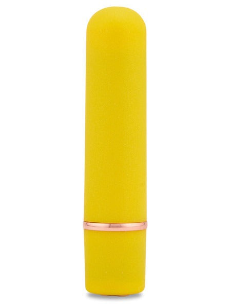 Nu Sensuelle Nubii Tulla Rechargeable Compact Bullet - Yellow