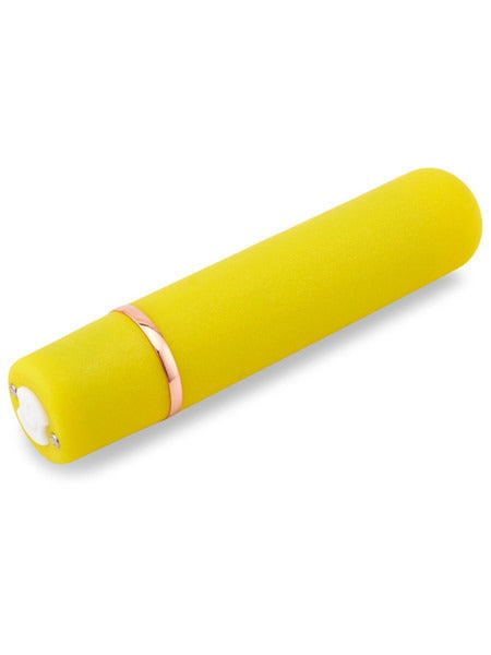 Nu Sensuelle Nubii Tulla Rechargeable Compact Bullet - Yellow