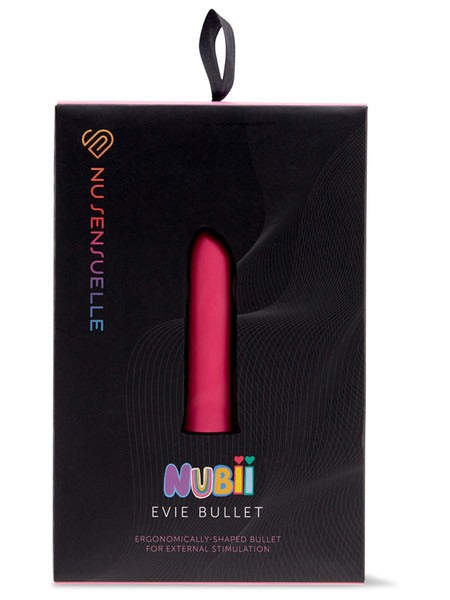 Nu Sensuelle Nubii Evie Rechargeable Slanted Bullet - Pink