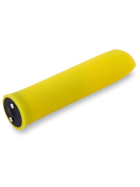 Nu Sensuelle Nubii Evie Rechargeable Slanted Bullet - Yellow