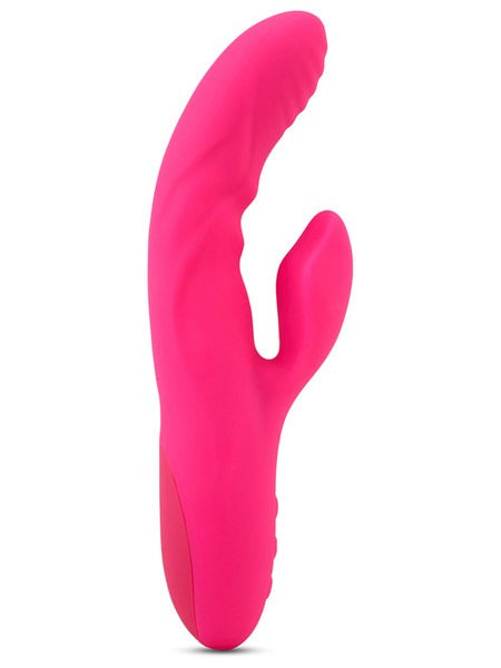Nu Sensuelle Nubii Kiah Rechargeable Rabbit Vibrator - Pink