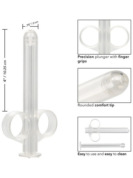 CalExotics Lube Tube XL - Clear