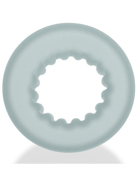 Oxballs Axis Grip Cockring - Clear Ice