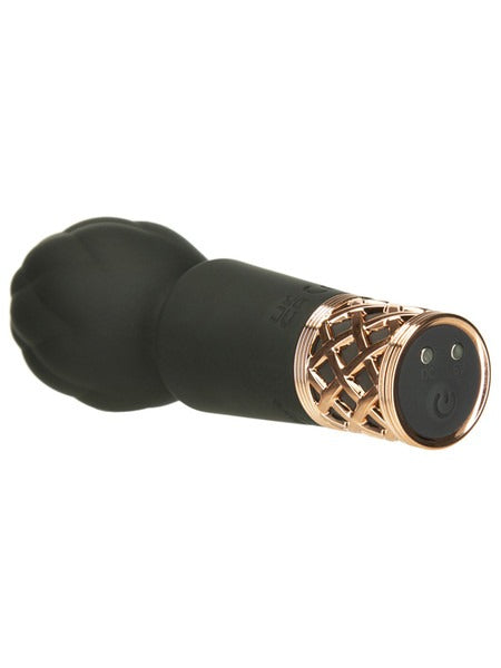 BMS Pillow Talk Secrets Pleasure Rechargeable Luxurious Mini Massager - Black