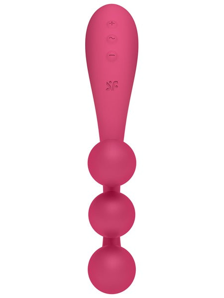 Satisfyer Tri Ball 1 Multi Vibrator - Red