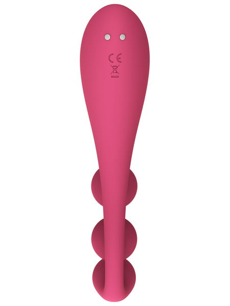 Satisfyer Tri Ball 1 Multi Vibrator - Red