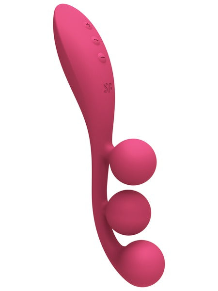 Satisfyer Tri Ball 1 Multi Vibrator - Red