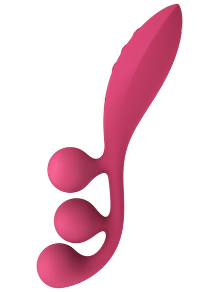 Satisfyer Tri Ball 1 Multi Vibrator - Red
