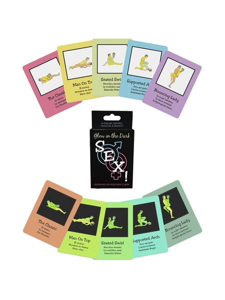 Kheper Games Glow in the Dark Sex Cards