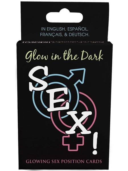 Kheper Games Glow in the Dark Sex Cards