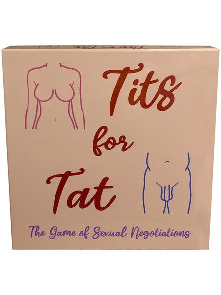 Kheper Games Tits For Tat The Game Of Sexual Negotiations