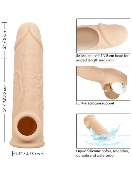 CalExotics Performance Maxxx Life-Like 8'' Extension Sleeve - Light