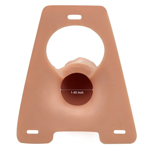 Lovetoy Products Ingen Hollow Big Strap On 8.5" - Light