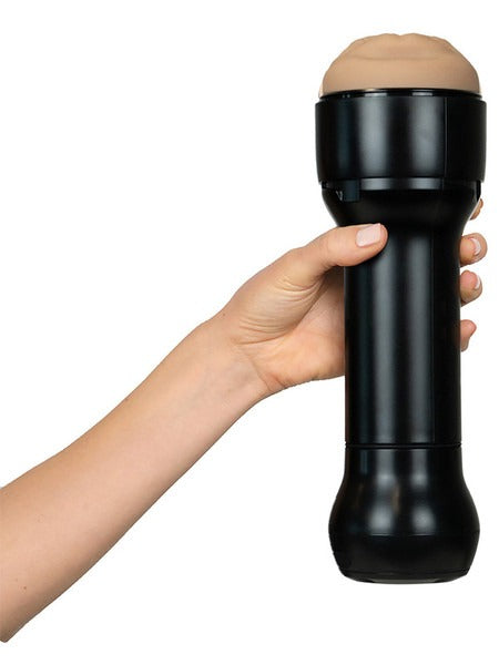 Kiiroo Feel Victoria June+Powerblow Interactive Suction Device & Stroker