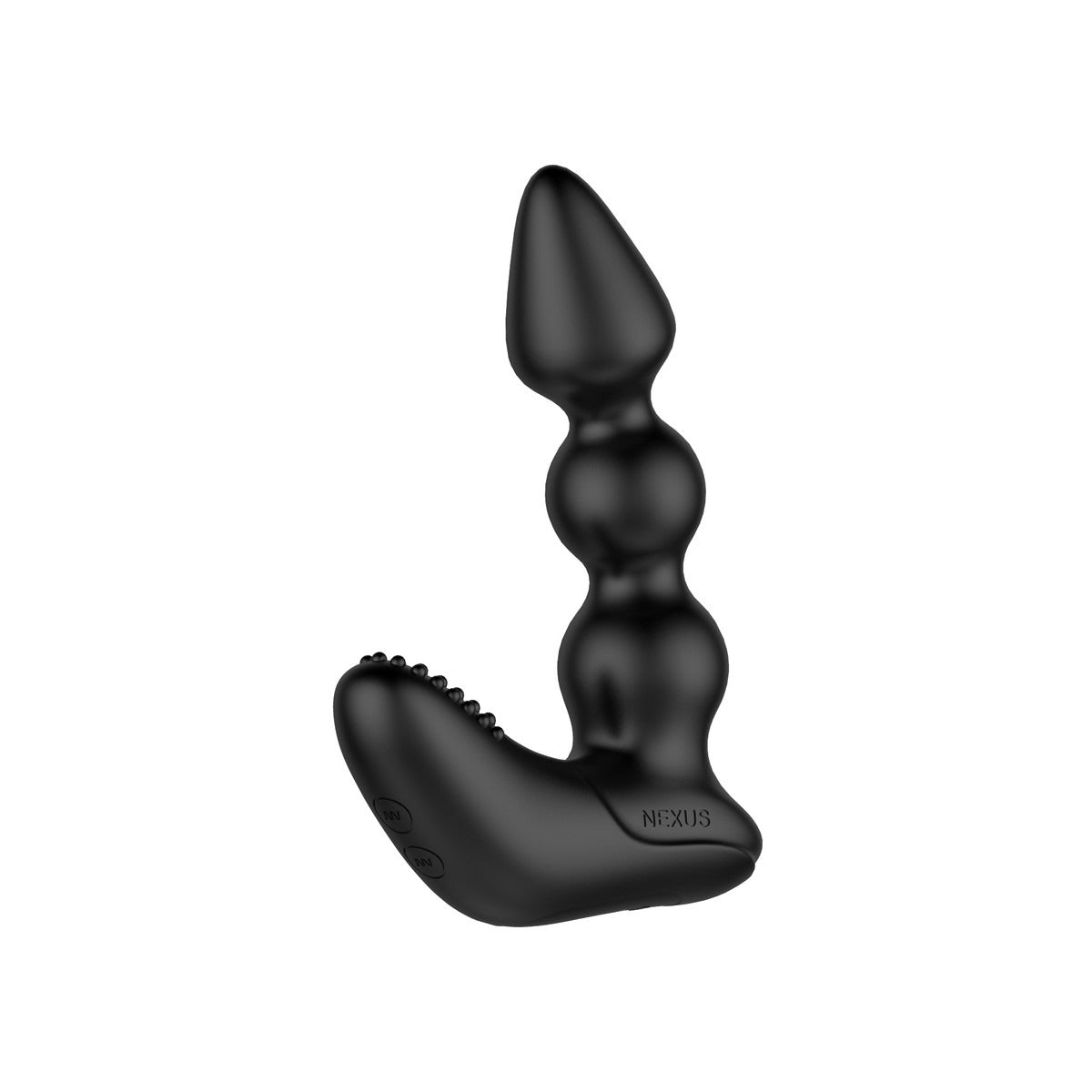 Nexus Bendz Bendable Rechargeable Vibrating Prostate Edition with Remote Control - Black