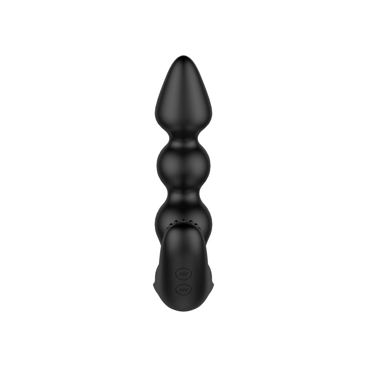 Nexus Bendz Bendable Rechargeable Vibrating Prostate Edition with Remote Control - Black