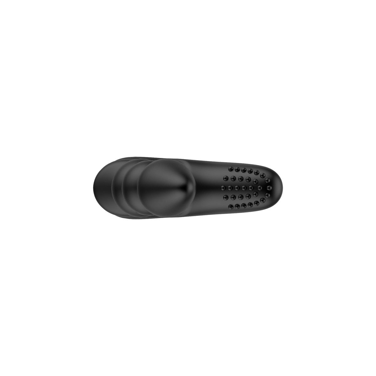 Nexus Bendz Bendable Rechargeable Vibrating Prostate Edition with Remote Control - Black