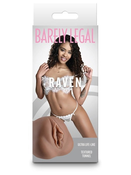 Barely Legal Raven Stroker